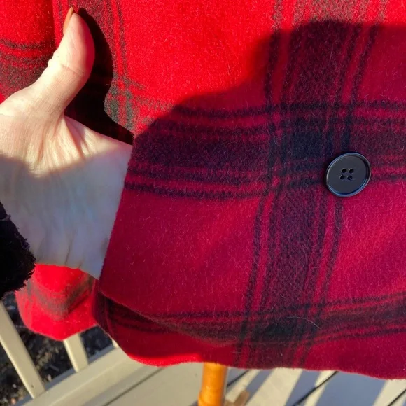 Talbots Plaid Christmas Blazer jacket - Picture 8 of 8